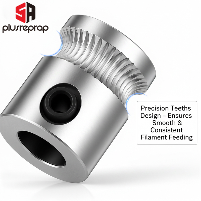 1PC MK8 Drive Gear for 1.75mm  - 3D Printing Industry review and price