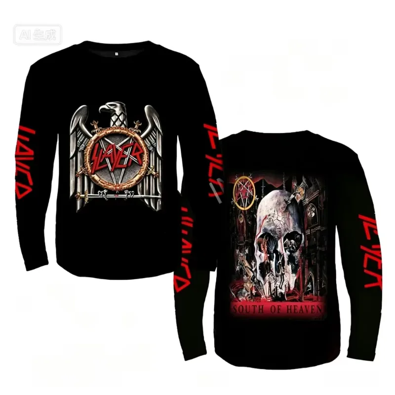 3D Long Sleeve Rock Slayer Ban - 3D Printing Custom review and price