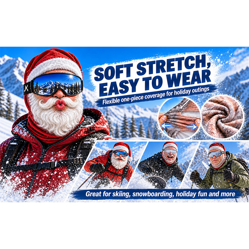 3D Funny Old Man Ski Mask Chri - 3D Printing Mask review and price