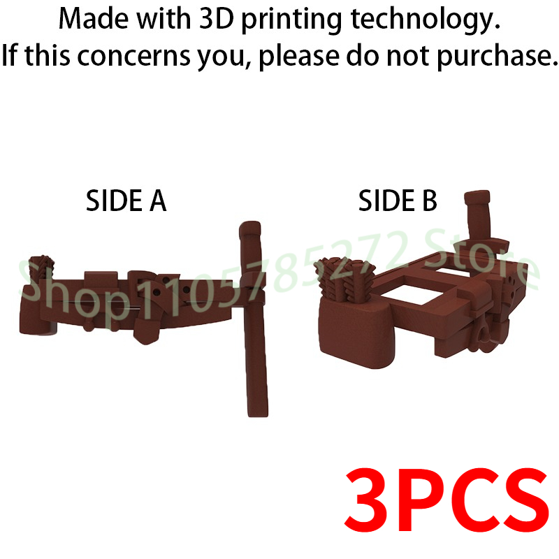 3D-printed Medieval Military B - 3D Printing Lego Bricks review and price