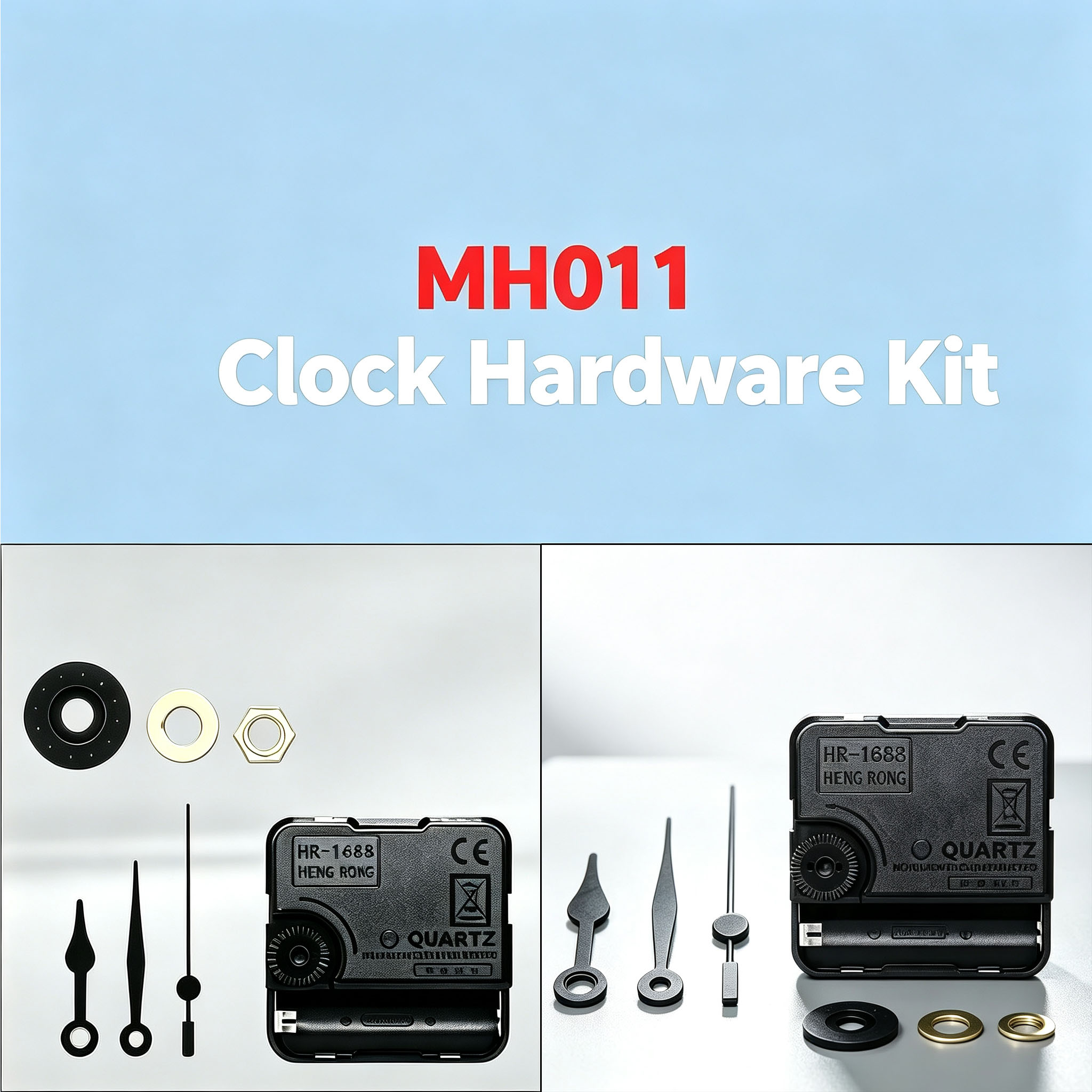 For Bambu Lab MH011 Clock Comp - 3D Printing Bambu Lab review and price