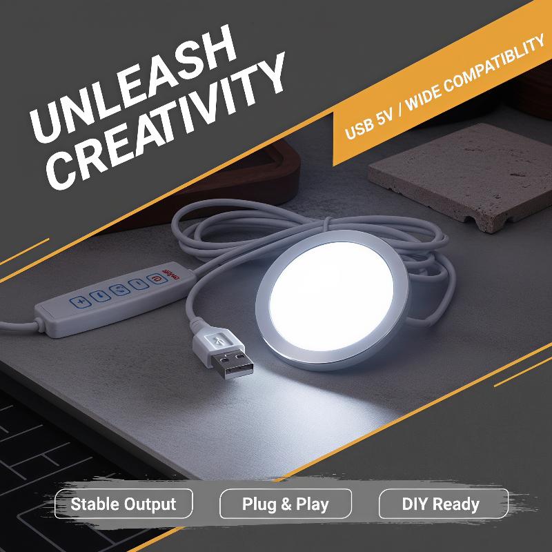 DC 5V 2W RGB LED Lamp Kit for  - 3D Printing Bambu Lab review and price