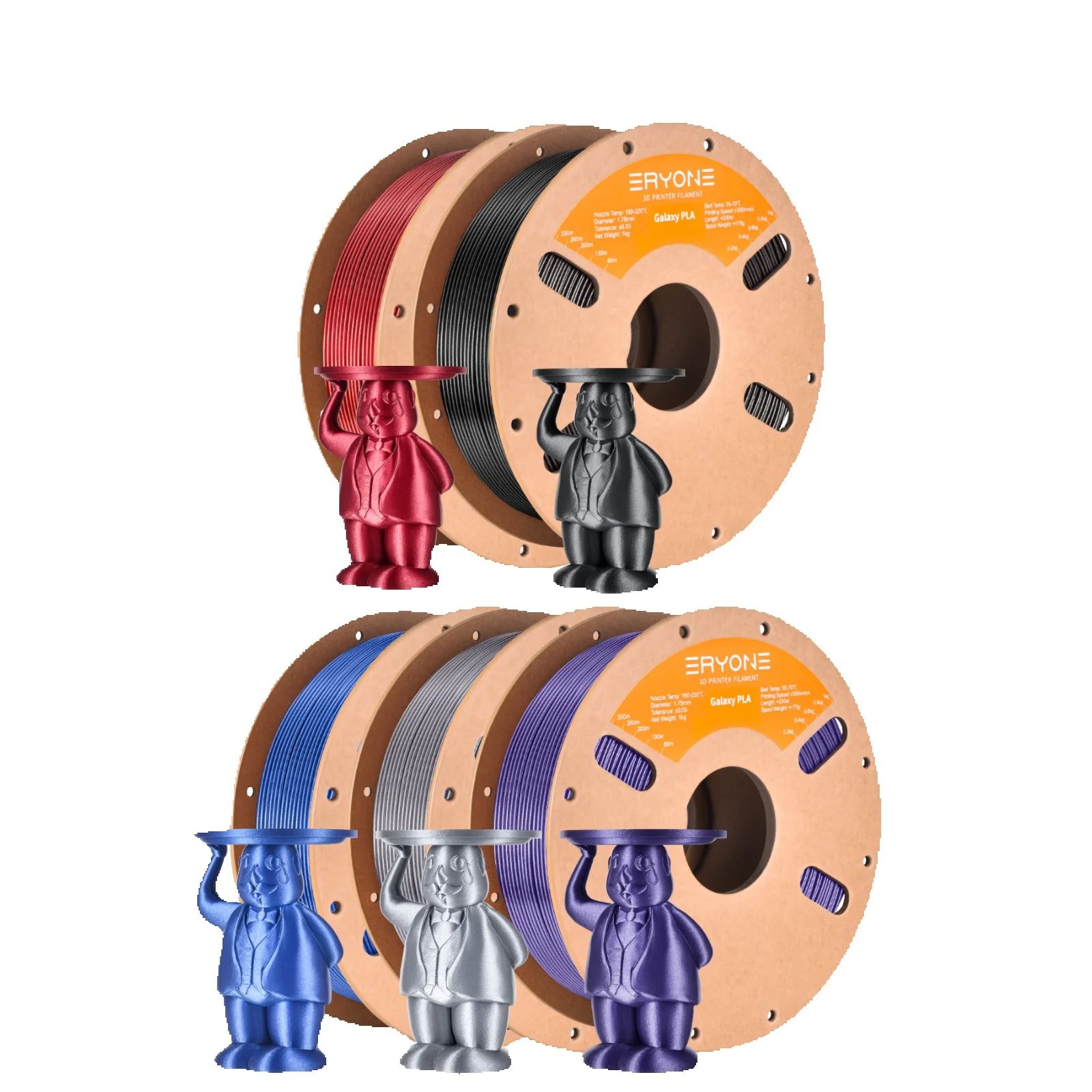 Eryone 3D Printer Glitter Pla  - 3D Printing Nylon review and price