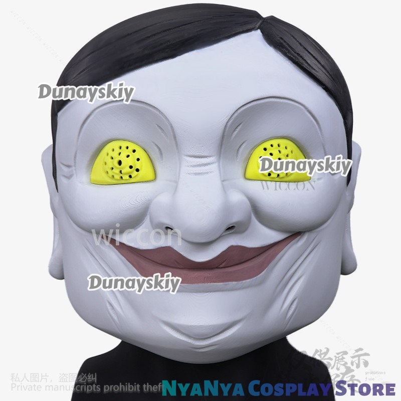 Anime DAN DA DAN Cosplay Serpo - 3D Printing Mask review and price
