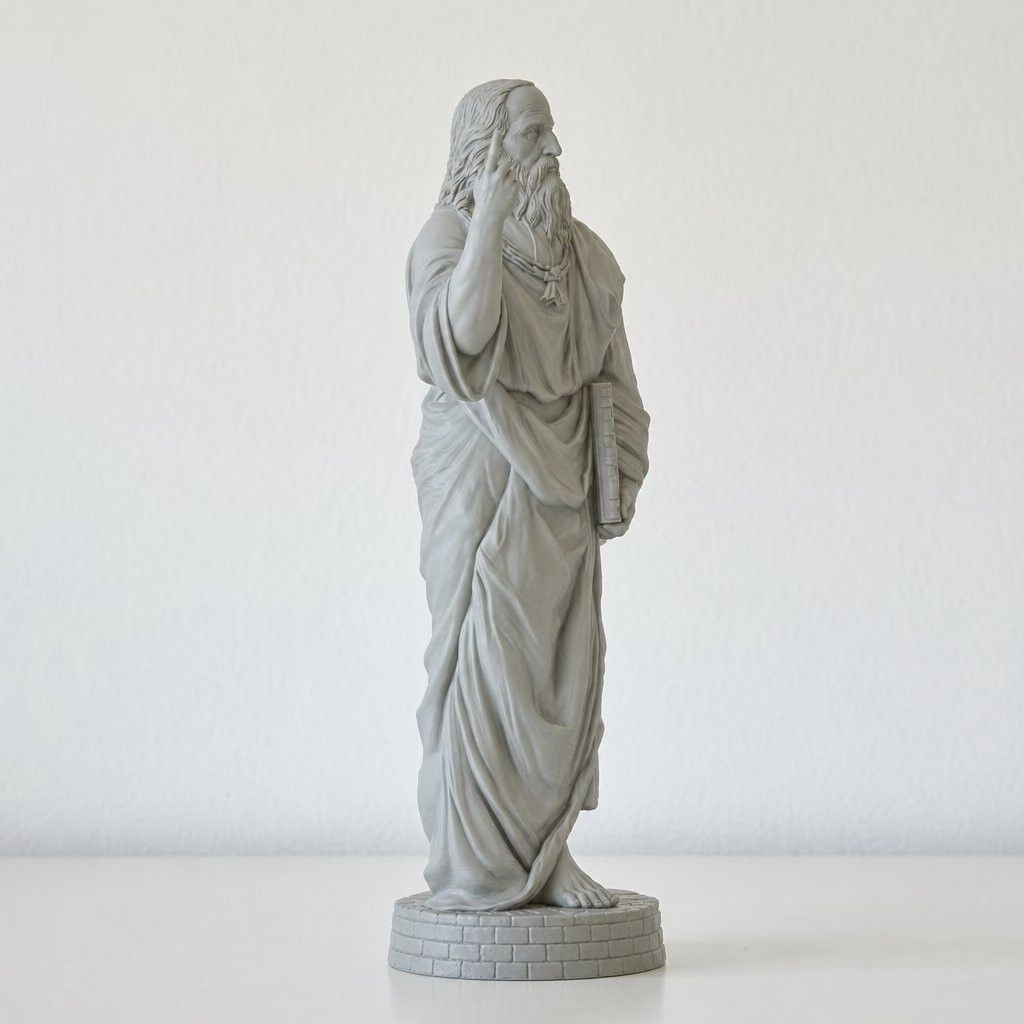 Statue of Plato The Guide Anci - 3D Printing Guide review and price
