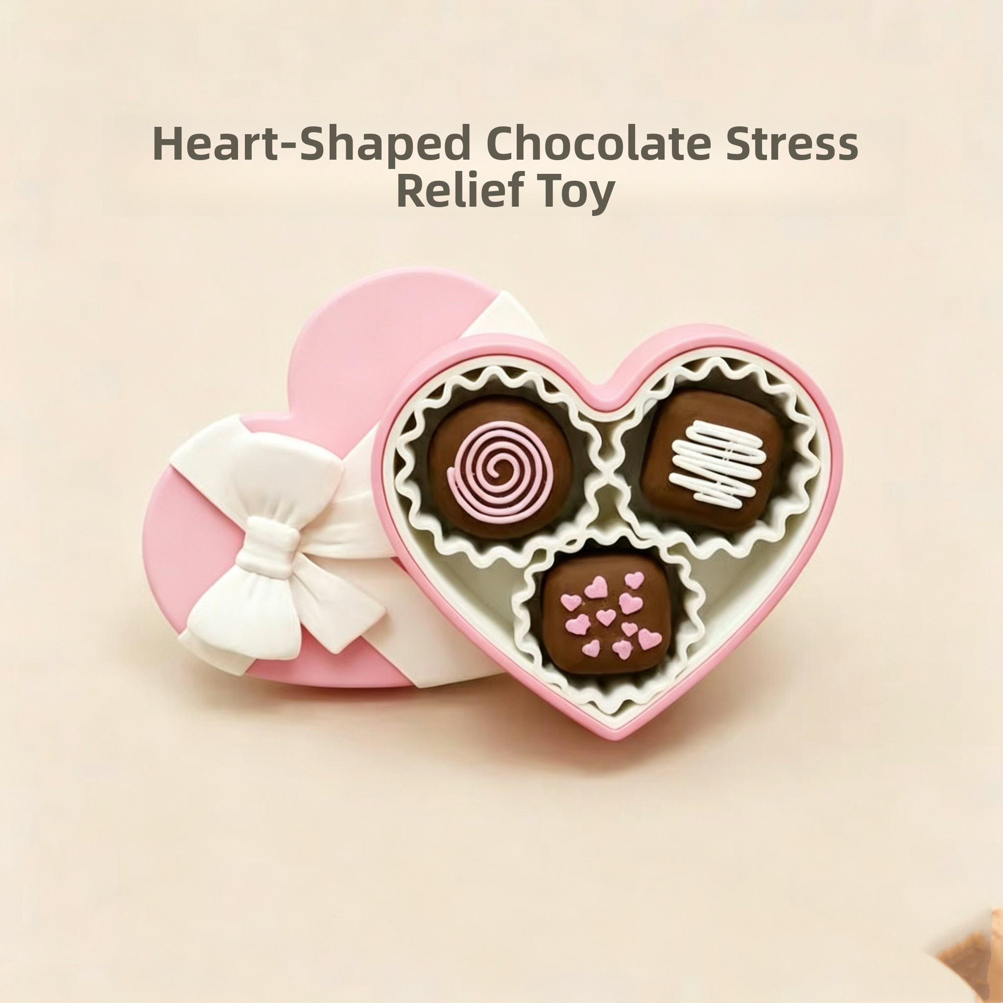 High Quality Cute Heart Shaped - 3D Printing Online Service review and price