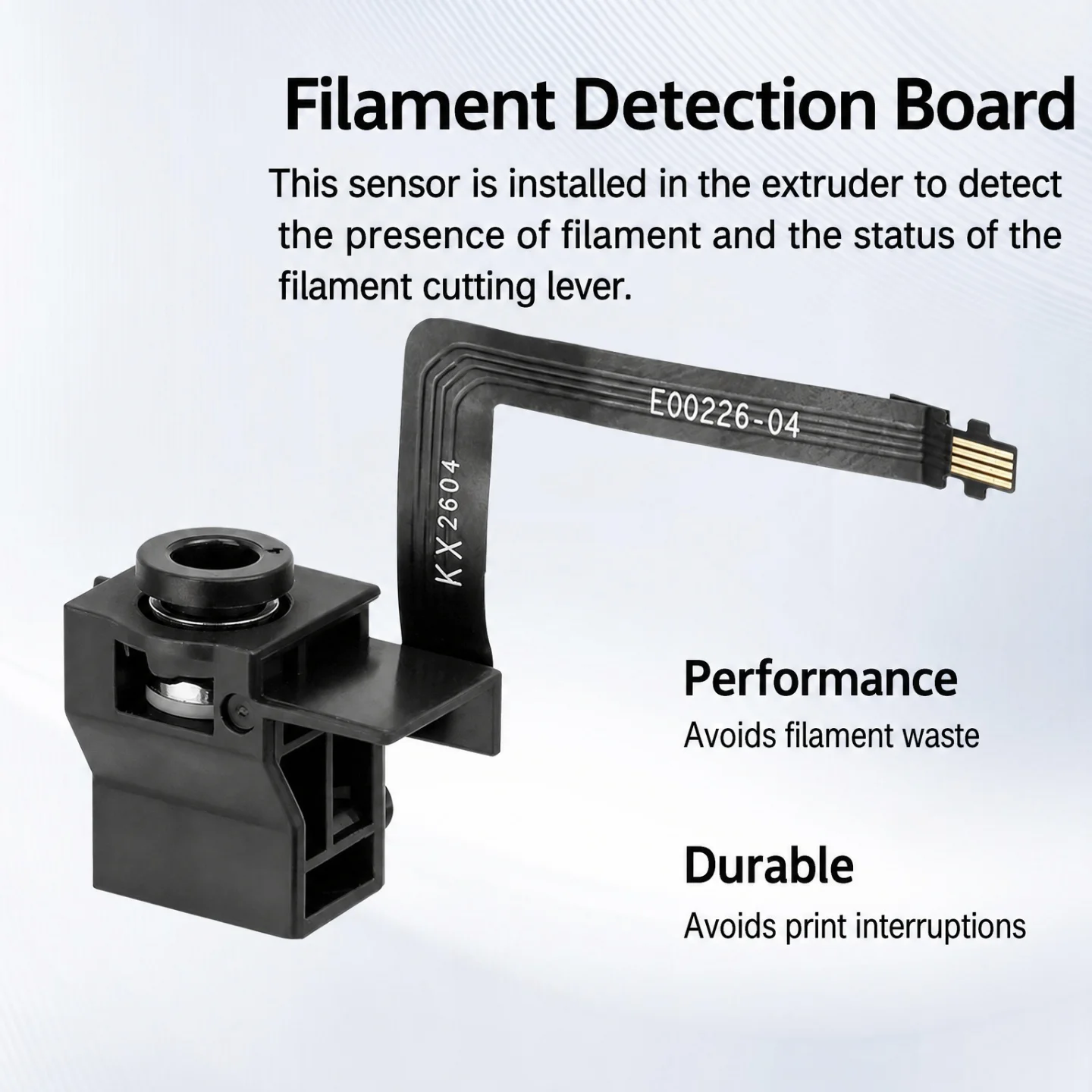 Left Filament Runout Detection - 3D Printing Industry review and price