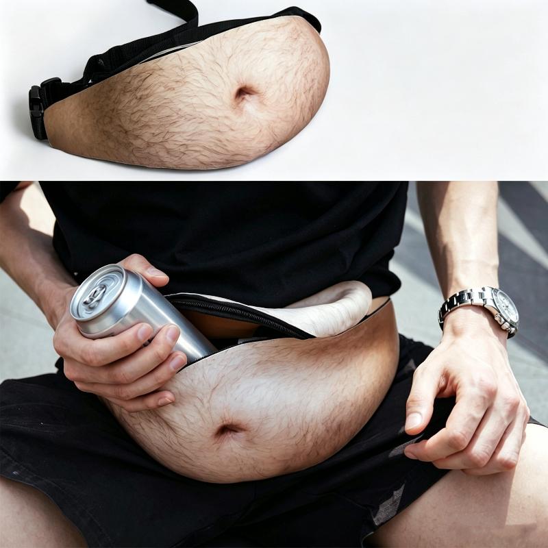 Fake Beer Belly Fanny Pack Fun - 3D Printing Nylon review and price